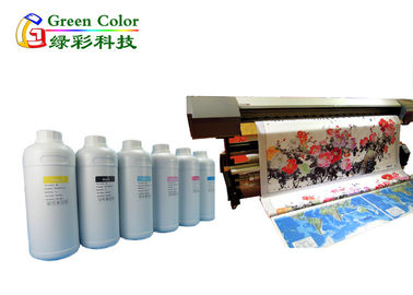 물 저항 환경 사진 금속 세라믹 가죽 인쇄를 위한 용해력이 있는 잉크 Mimaki JV3 잉크