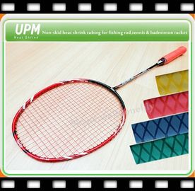 S8 그립 &amp;amp; 비 미끄러짐 X Patten는 DIY 시장 낚시대 테니스 막대를 위한 열 수축 관 열 수축가능 소매를 무늬를 짜넣었습니다