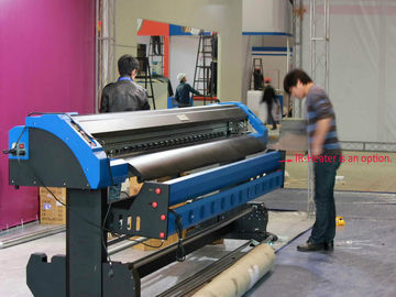 코드 기치를 위한 고속을 가진 옥외 광고 DX5 Eco 용해력이 있는 인쇄 기계