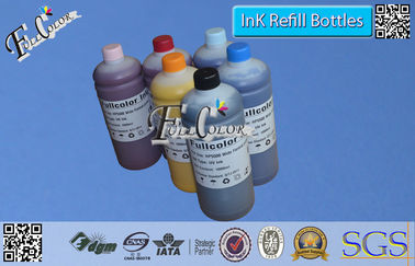 1000ml 보충물 HP83 HP Designjet를 위한 UV 안료 잉크 생생한 색깔 5500의 시리즈 인쇄 기계 실크 인쇄
