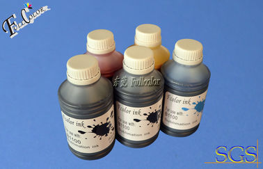 Epson 첨필 Pro7700 9700 넓은 체재 인쇄기 잉크 5color 세트를 위한 호환성 보충물 안료 잉크