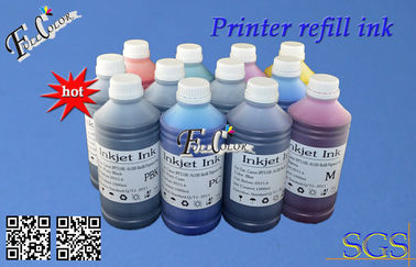 Canon IPF8400 IPF9400 인쇄 기계 보충물 잉크를 위한 12 색깔 호환성 인쇄기 잉크