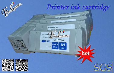 사용 HP Desiginjet D5800 인쇄 기계를 위한 빠른 인쇄 HP 81 BK C M Y 680ml 염료 잉크 카트리지
