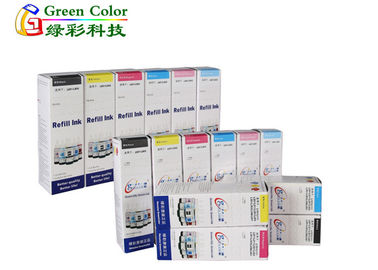 상자 패킹을 가진 Epson L800 6 색깔 시리즈를 위한 인쇄 잉크에 있는 근거한 잉크를 염색하십시오