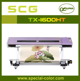 1440dpi 잉크젯 프린터 승화 인쇄 기계 TX-1600HT