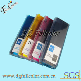 280ML 4 색깔 HP HP DJ110 인쇄 기계를 위한 10/11 큰 체재 잉크 카트리지