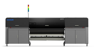 벨트 유형 잉크 제트 직물 인쇄 기계, 강력한 찢음 소프트웨어를 가진 디지털 방식으로 직물 벨트 인쇄 기계