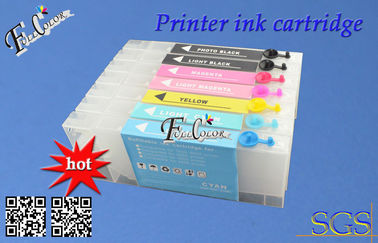 300ml 잉크 수용량 epson 첨필 pro4000 4000 잉크젯 프린터를 위한 다시 채울 수 있는 잉크 카트리지