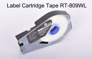 소모품 카세트 상표 테이프 카트리지 RT-809WL 상업적인 방열