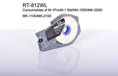 6mm - 12mm를 표시하는 깃봉 인쇄기 상표 카세트 테이프 철사