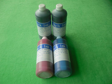 PBK C M Y 색깔에 있는 Epson 인쇄 기계 안료 잉크 Eco 호환성 용매