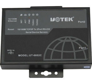 이더네트 장치 서버 RJ45/16의 항구/DC 5V/1A에 UT-6616 serial