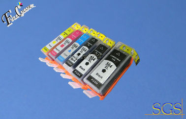 HP 564 잉크 제트 카트리지를 위한 새로운 칩을 가진 5개의 색깔 플라스틱 호환성 인쇄기 잉크 카트리지