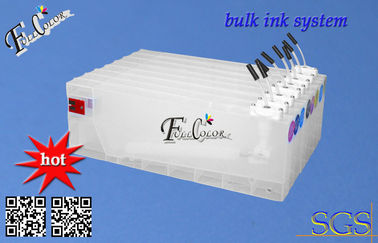 100% Mimaki JV2 JV22 JV33 - 130 인쇄를 위한 BK C M Y 1800ML 지속적인 잉크 보급 체계