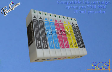 Epson 첨필 Pro7900 9900를 위한 T5961 350ml&amp;T6361 700ml 보충물 잉크 카트리지