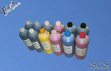 Canon IPF 시리즈를 위한 Refiillable 12 컬러 인쇄기 안료 잉크 8400의 9400의 호환성 인쇄기 잉크 카트리지 잉크 병