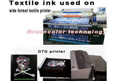 백색 직물 잉크는을 위한 의복 인쇄, EPSON DX5 인쇄 기계 직물 잉크에 지시합니다