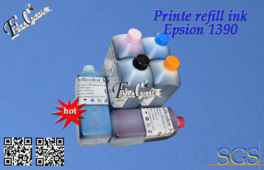 Epson 첨필 1390 편평한 인쇄 기계를 위한 생생한 색깔 Eco 용매 잉크