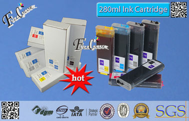 HP Desginjet Pinter 아니오 72 염료를 가진 다시 채울 수 있는 잉크 카트리지 및 안료 잉크 및 칩