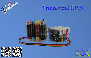 사무실 Printting 검정 &amp; 색깔 CISS 아크 칩을 가진 형제를 위한 LC103/LC105/LC107 보충물 잉크 체계