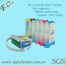 PP CISS 친절한 Epson T50 인쇄 기계 환경을 위한 지속적인 잉크 보급 체계