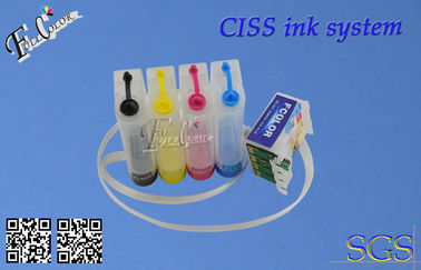 투명한 PP CISS 지속적인 잉크 보급 체계, Epson xp-30 잉크젯 프린터