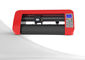 빨강 12 인치 광학적인 감지기 비닐 절단기 도형기, 사무실을 위한 소형 커트 도형기