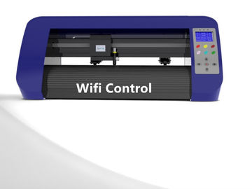 Wifi 통제 광학적인 눈 레이저 절단 도형기 기계 고속 USB 2.0 공용영역