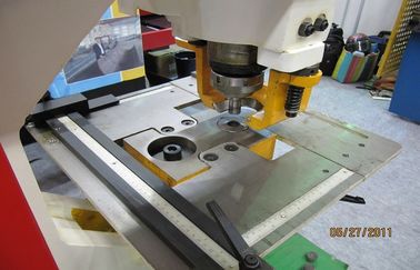 유압 펀치 & 가위 철공 기계, 최대 전등 기둥 기계 절단 25mm