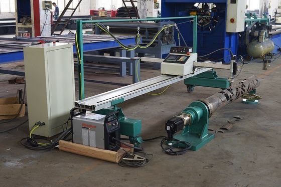 2500mm 라이트 폴 머신, CNC 플라즈마 라이트 폴 도어 절단 머신