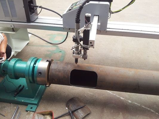 2500mm 라이트 폴 머신, CNC 플라즈마 라이트 폴 도어 절단 머신