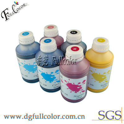 500ML 6 색깔 이동 잉크, Epson 첨필 1400년 승화 인쇄를 위한 잉크젯 프린터 염료 승화 잉크