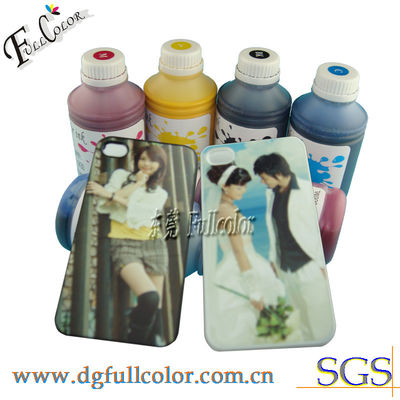 500ML 6 색깔 이동 잉크, Epson 첨필 1400년 승화 인쇄를 위한 잉크젯 프린터 염료 승화 잉크