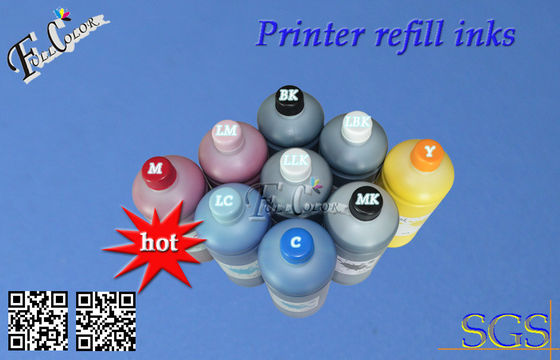 Epson Surecolor T3000 T5000 T7000 잉크젯 프린터를 위한 5개의 색깔 열전달 인쇄 기계 승화 잉크