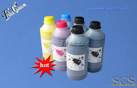 Epson Surecolor T3000 T5000 T7000 잉크젯 프린터를 위한 5개의 색깔 열전달 인쇄 기계 승화 잉크