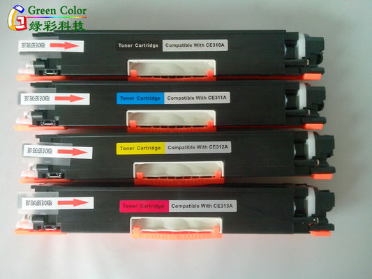hp310A/311A/312A/313A/314A를 위한 토너 카트리지 토너 힘을 착색하십시오