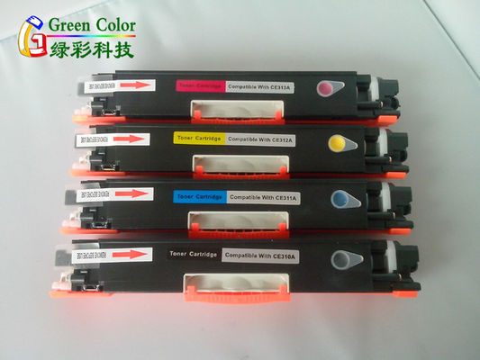 hp310A/311A/312A/313A/314A를 위한 토너 카트리지 토너 힘을 착색하십시오