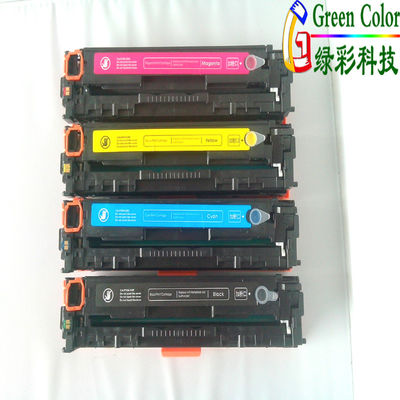 HPCB540A CB541A CB542A CB543A의 CP1215 토너 카트리지를 위한 호환성 토너 카트리지
