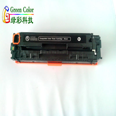 HPCB540A CB541A CB542A CB543A의 CP1215 토너 카트리지를 위한 호환성 토너 카트리지
