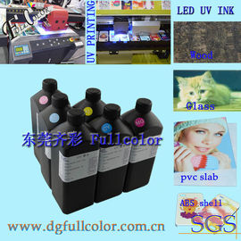 Epson DX5 인쇄 기계 머리 uv 인쇄를 위한 좋은 혈색 조밀도 UV 지도된 치료할 수 있는 잉크