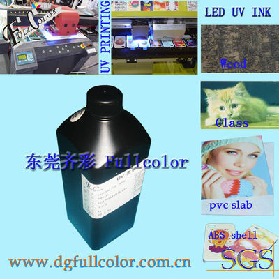 백색 인쇄 잉크는, 평상형 트레일러 인쇄 기계 보충물 Epson DX5 DX6 DX7 잉크 제트 Printhead를 위한 치료할 수 있는 잉크를 지도했습니다
