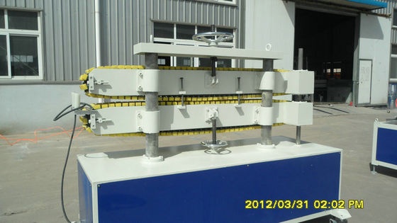 PP/PE 플라스틱 밀어남 선, 16-1600mm 플라스틱 밀어남 기계
