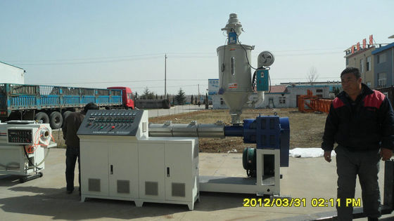 PP/PE 플라스틱 밀어남 선, 16-1600mm 플라스틱 밀어남 기계