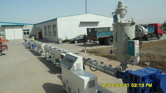PP/PE 플라스틱 밀어남 선, 16-1600mm 플라스틱 밀어남 기계