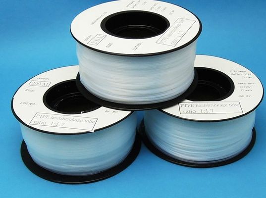 보호 PTFE 테플론 관, 테플론 PTFE 열 수축 배관
