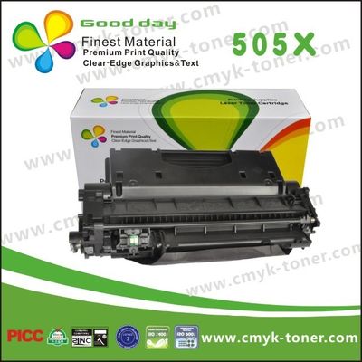 토너 카트리지는 CE505X 05X HP 레이저젯 P2035 P2055dn 블랙에 사용된다