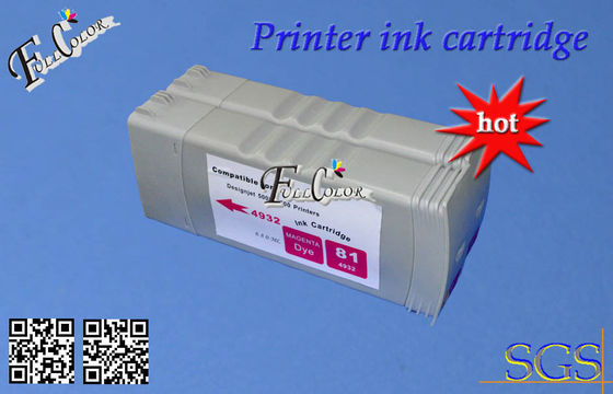 Copatible 인쇄기 잉크 C4930A HP Desiginjet HP5000 HP5500 D5800 인쇄 기계를 위한 81 680 ml 검정 잉크 카트리지