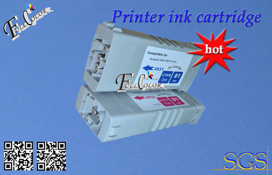 Copatible 인쇄기 잉크 C4930A HP Desiginjet HP5000 HP5500 D5800 인쇄 기계를 위한 81 680 ml 검정 잉크 카트리지