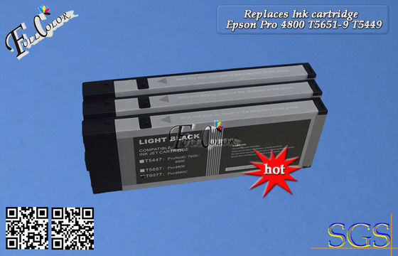 호환성 인쇄기 잉크 카트리지 Eposon 직업적인 4800는 Cartridgte T5651-9를 대체합니다