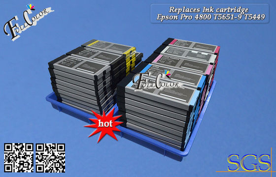 호환성 인쇄기 잉크 카트리지 Eposon 직업적인 4800는 Cartridgte T5651-9를 대체합니다